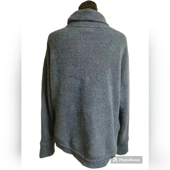 Sweaty Betty Restful Boucle Turtleneck Pullover Sweatshirt - Picture 2 of 3